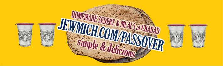 RSVP for Passover