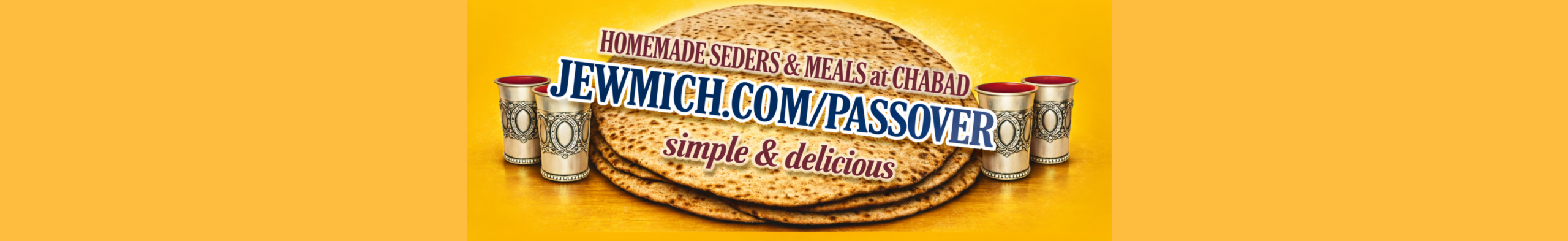 Passover at Chabad